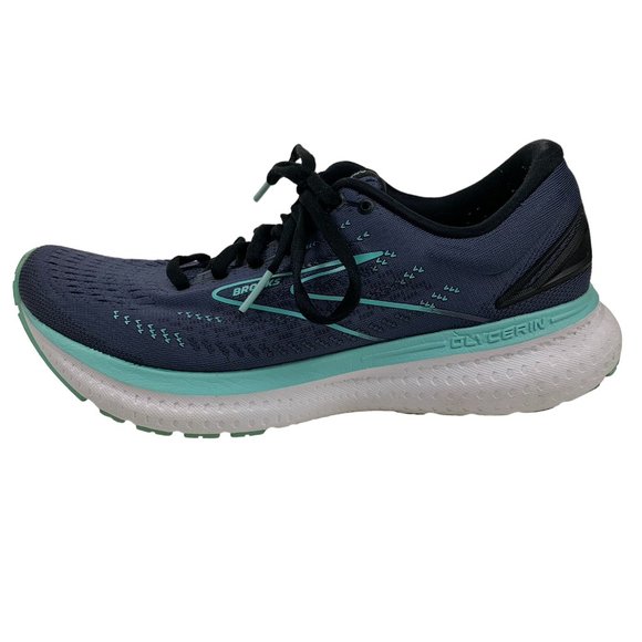 Brooks Women's Athletic Shoes - Navy and Teal - Picture 2 of 13